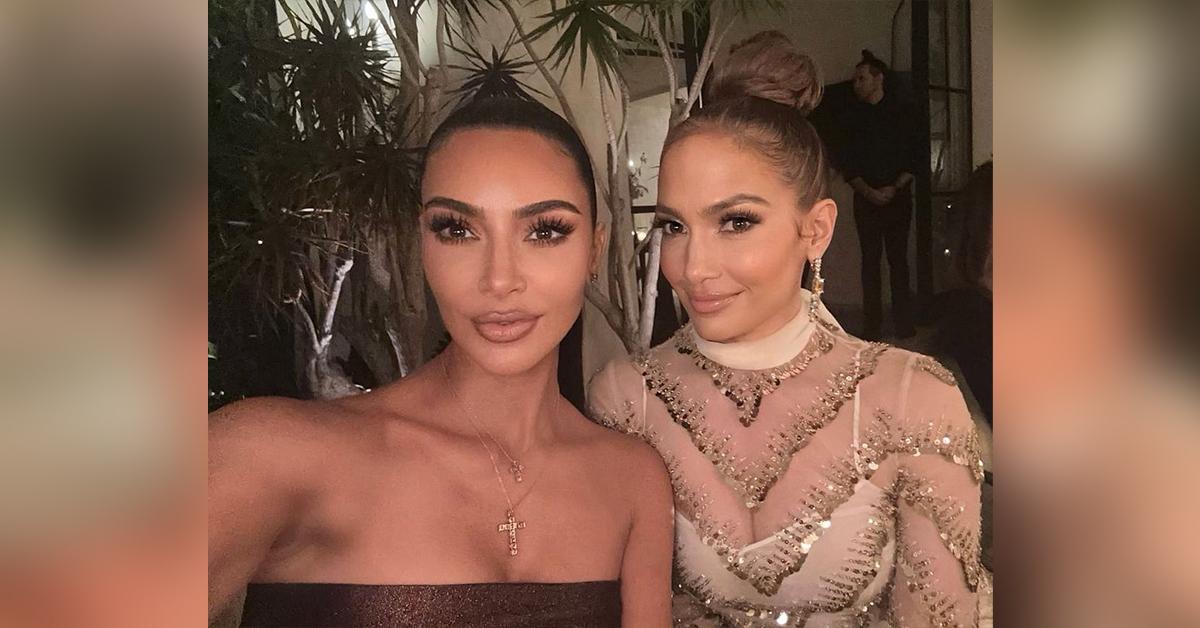 jennifer lopez dragged hanging kim kardashian night out pp