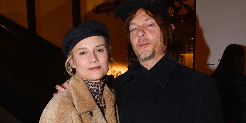 Diane Kruger Reveals the Name of Her Daughter With Norman Reedus