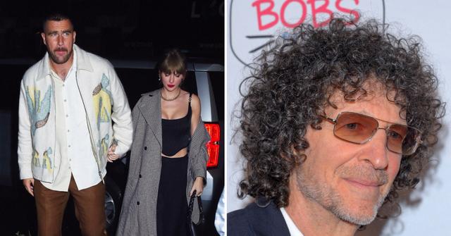 travis kelce become bigger than the rock if marries taylor swift howard stern