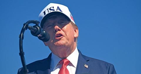 pic of Donald Trump.