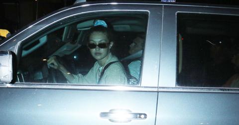 gigi hadid tyler cameron napping