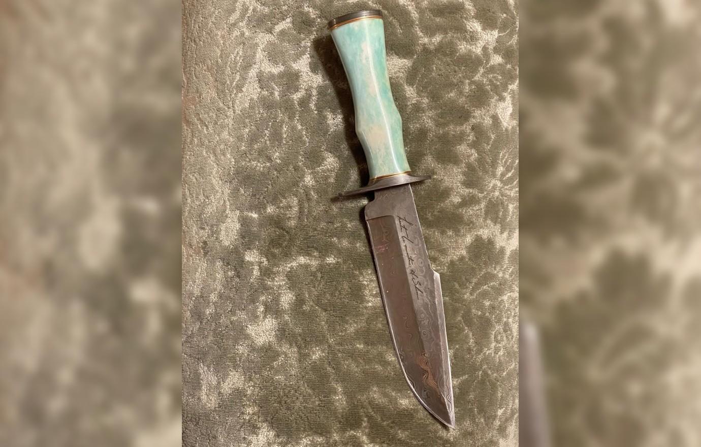 amber heard johnny depp knife