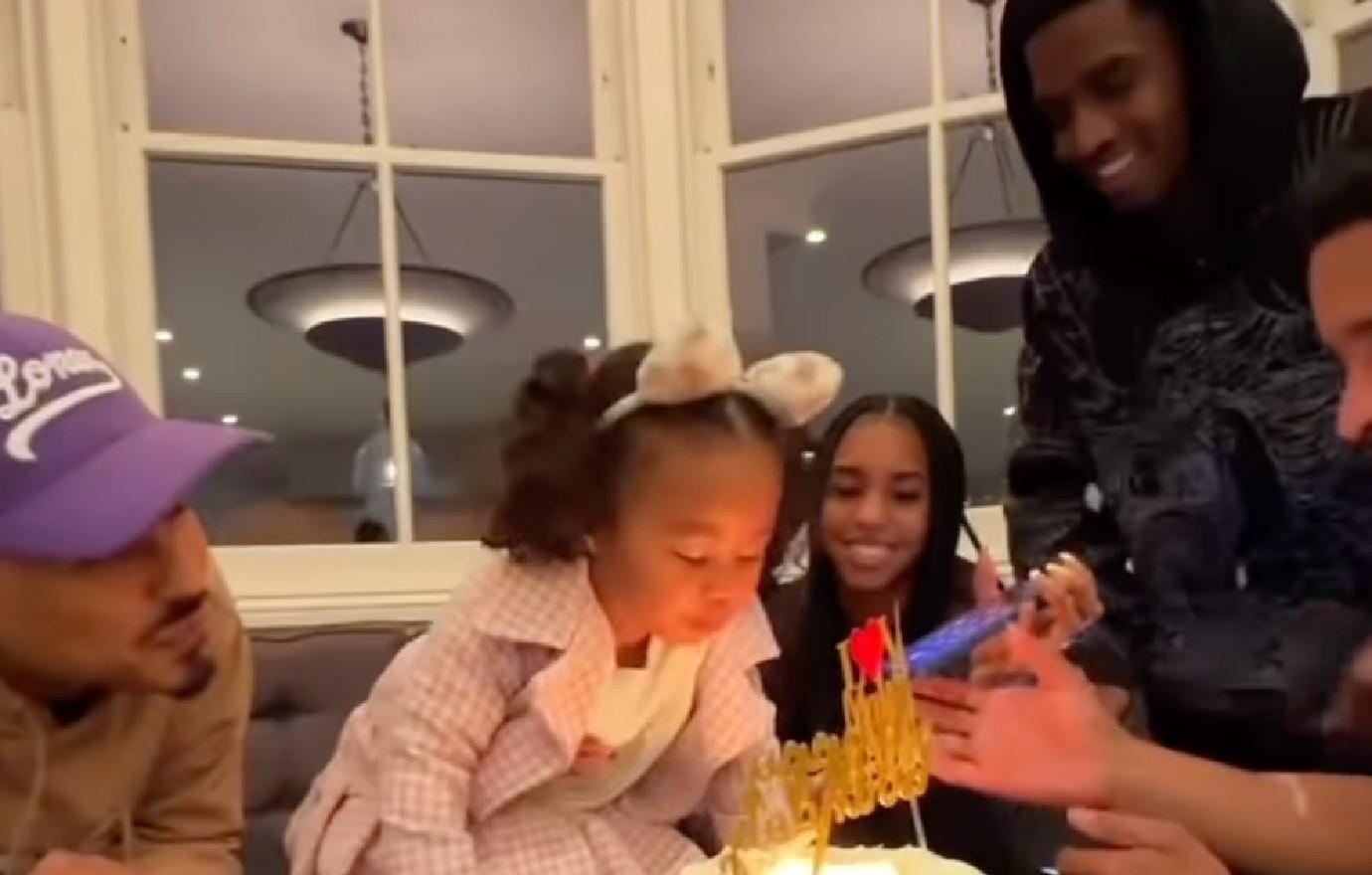 sean diddy combs carefully curated birthday tribute kids sway jury