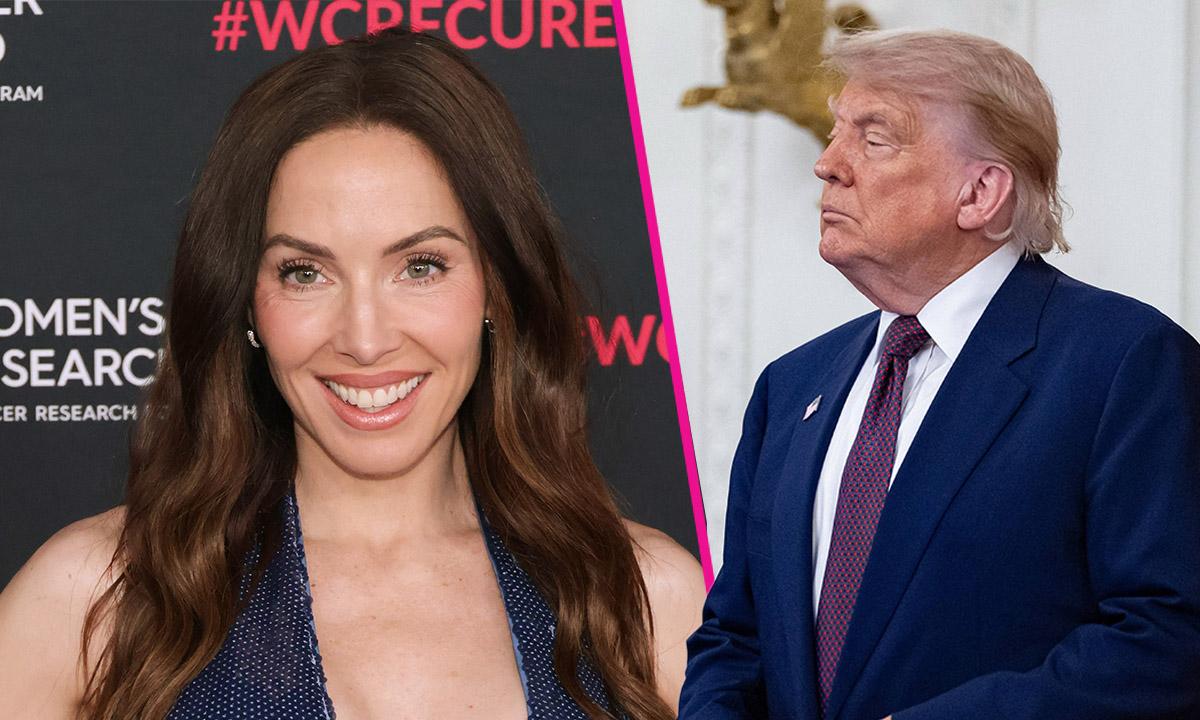 Whitney Cummings, Donald Trump