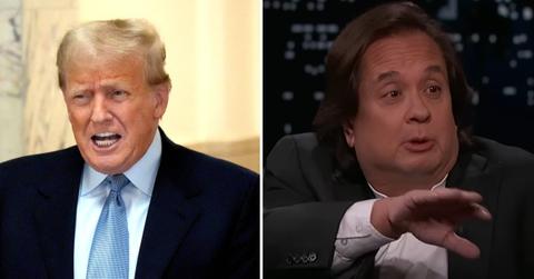donald trump terffired civil suit will end him says george conway pp