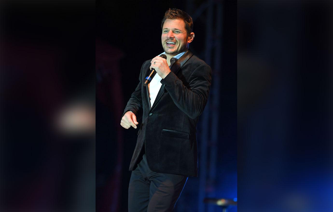 98 Degrees in concert at The Magic City Casino, Miami, USA - 09 Dec 2017