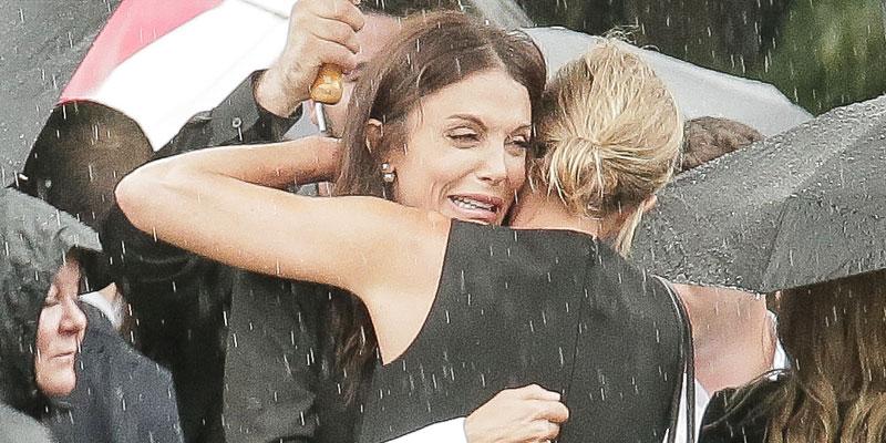 Bethenny frankel ex boyfriend dennis shields funeral pp 2