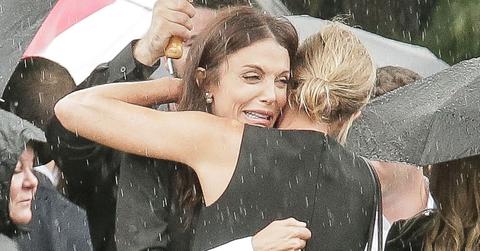 Bethenny frankel ex boyfriend dennis shields funeral pp 2