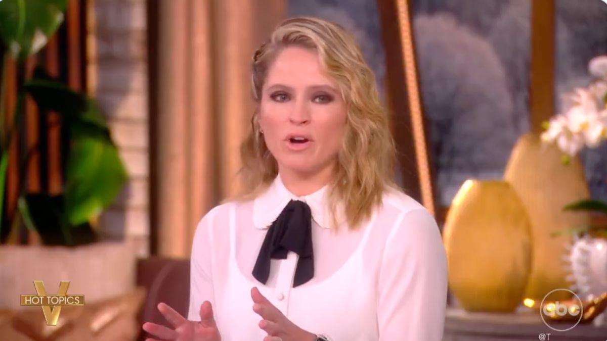 Photo of 'Anyone that is personally offended by the Civil Rights movement might be a racist,' declared Sara Haines.