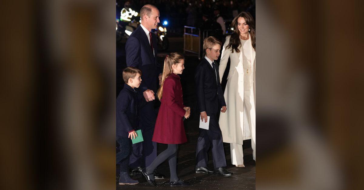 image of Kate Middleton has been hosting her holiday caroling concert every year since 2021.
