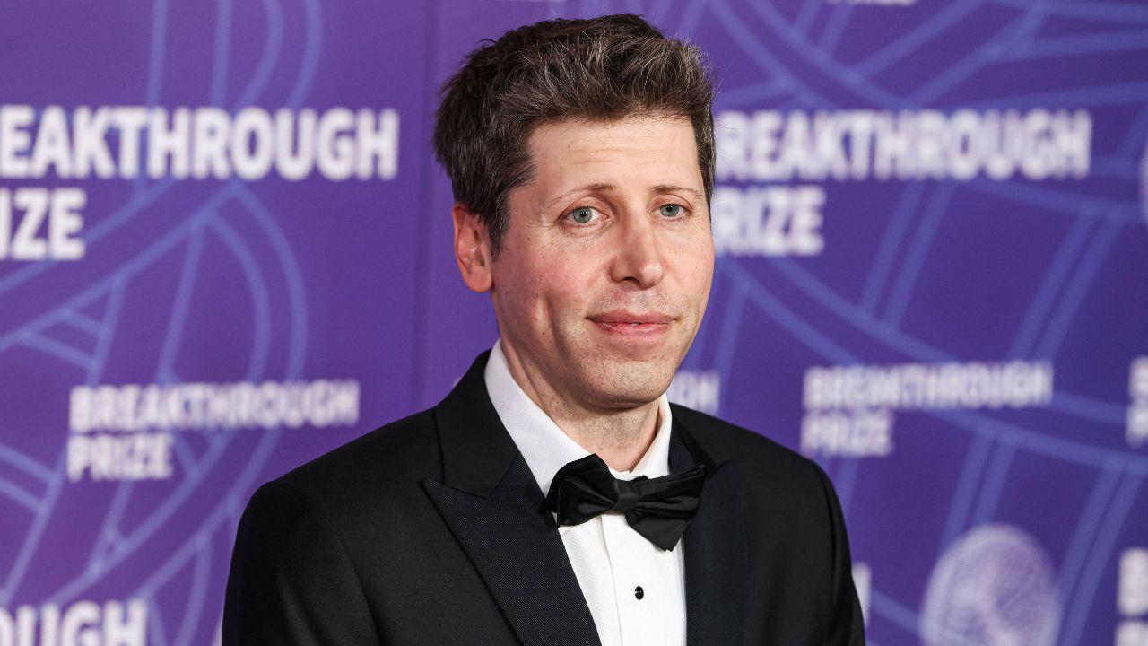 Photo of Sam Altman called for AI companies to slow the pace of innovation. 