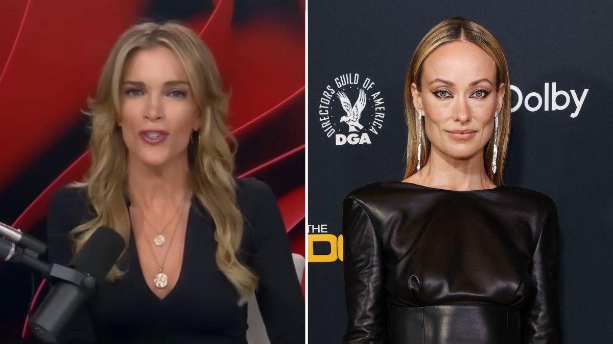 Photo of Megyn Kelly and Olivia Wilde