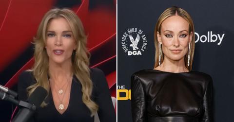 Photo of Megyn Kelly and Olivia Wilde