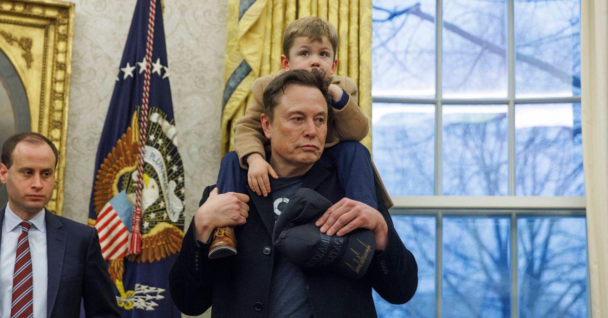 image of Elon Musk shares one kid with Ashley St. Clair