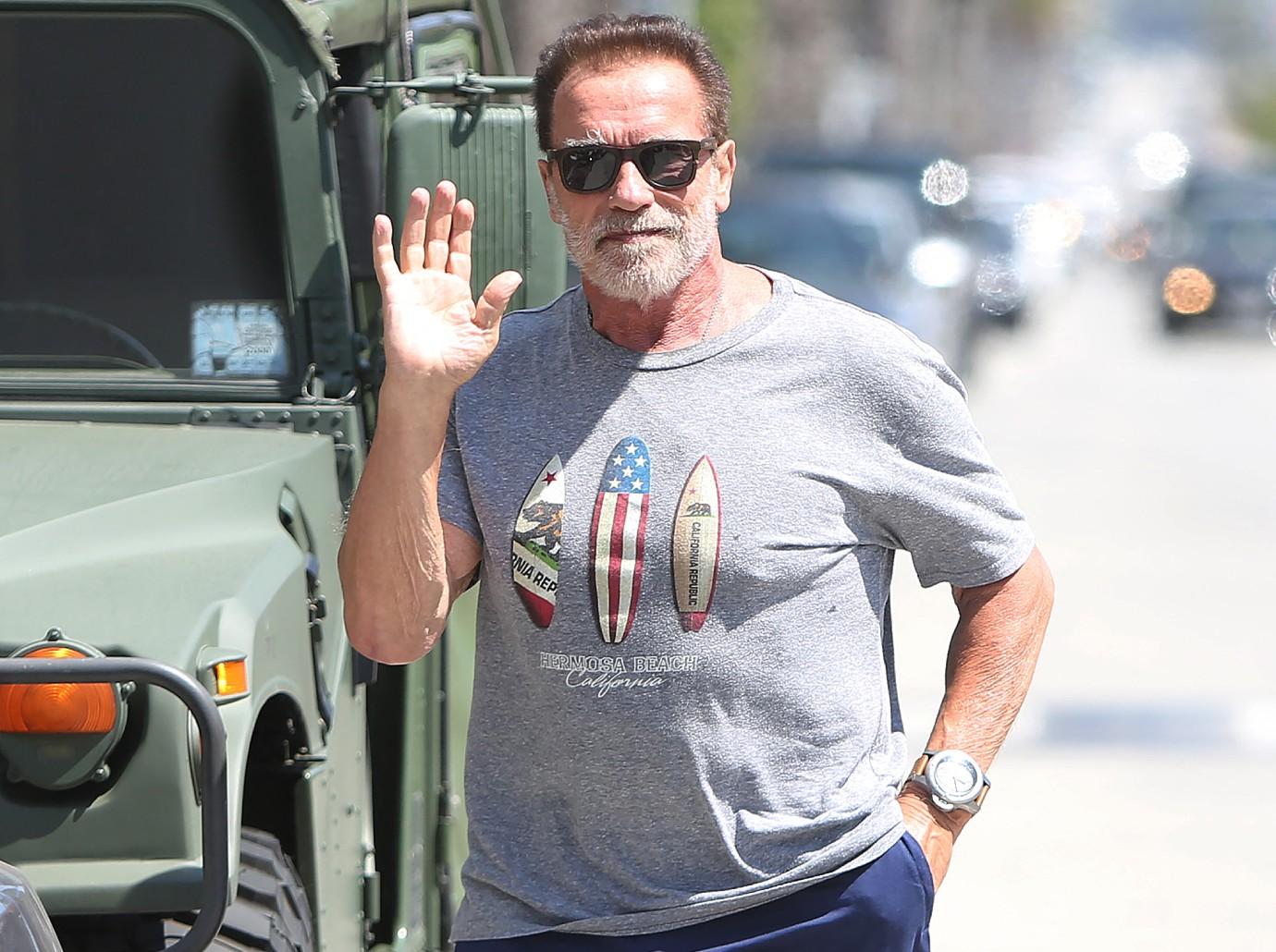 arnold schwarzenegger woke up unplanned open heart surgery diaster