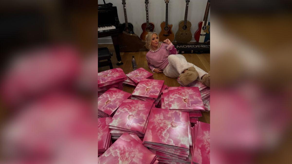 image of The country star's latest album came out on February 20. 