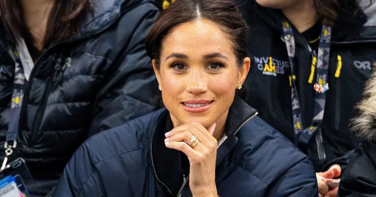 image of Meghan Markle's father didn't go to her wedding. 