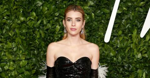 emma roberts first picture baby son rhodes robert hedlund garrett hedlund