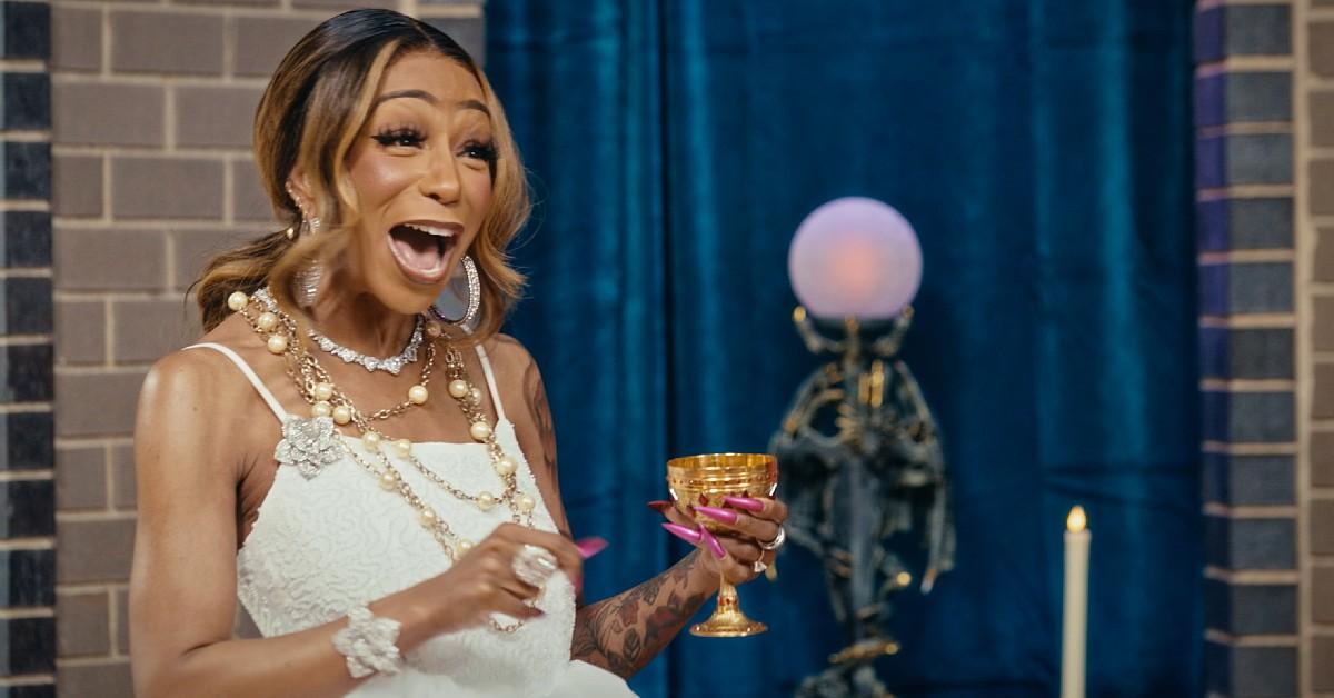 Tiffany Pollard Says the 'Ending' of 'Slayers: Wheel of Fate' Is 'Jaw-Dropping': 'The Drama Is There'