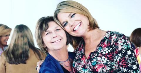 Photo of Nancy & Savannah Guthrie