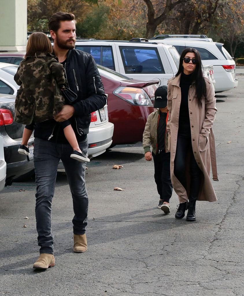 Scott Disick Suicide Kourtney Kardashian Kids