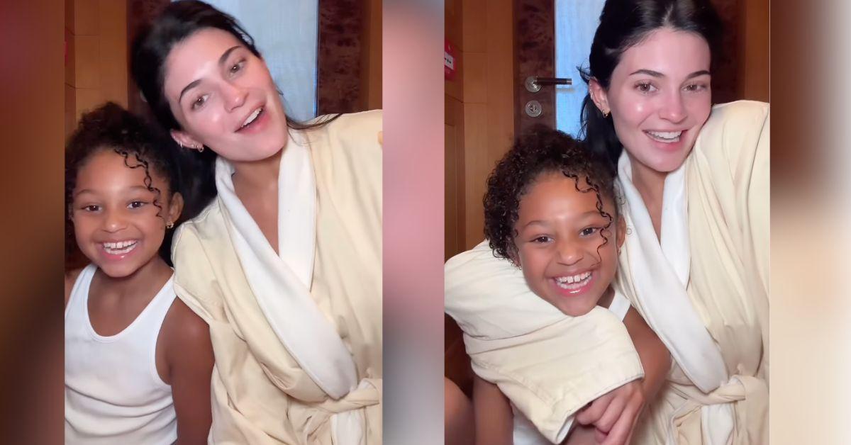 image of Kylie Jenner has shared that she regrets having a b--- job so young.