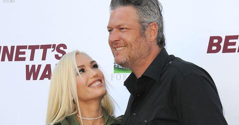 gwen stefani blake shelton