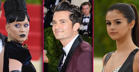 selena gomez orlando bloom cheating dating katy perry