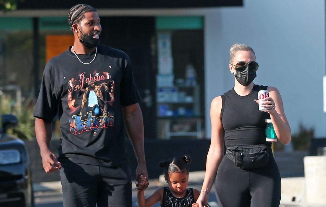 khloe kardashian tristan thompson no label relationship family reconciliation rumors