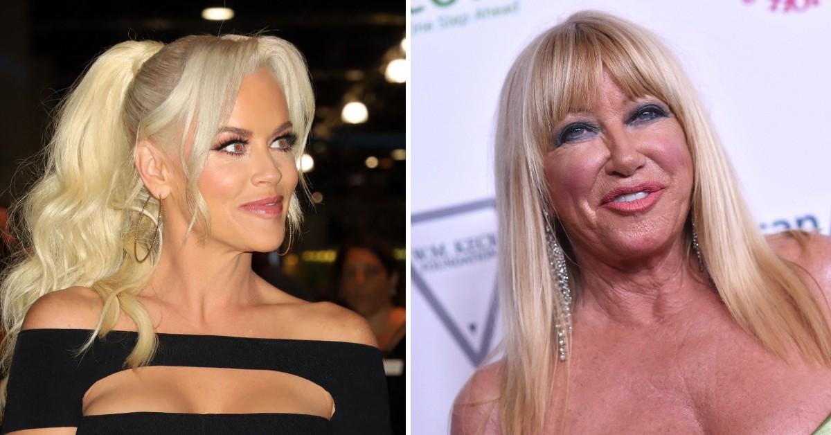 Jenny McCarthy Pens Tribute After Death Of Mentor Suzanne Somers