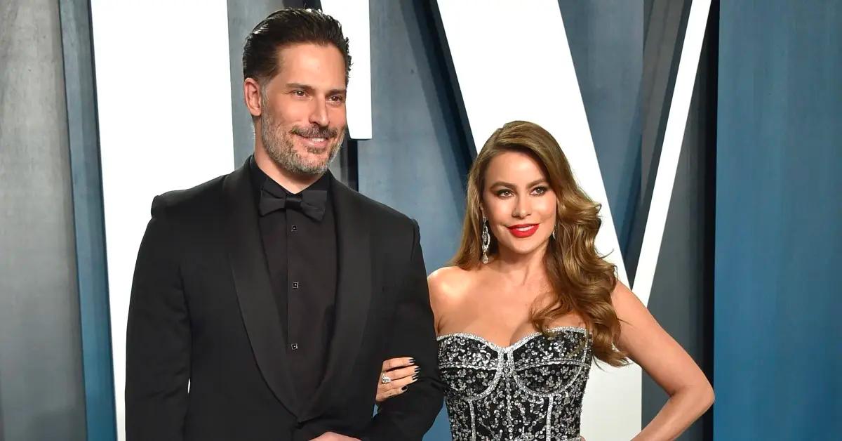 Sofia Vergara is 'letting her hair down' after divorce from Joe