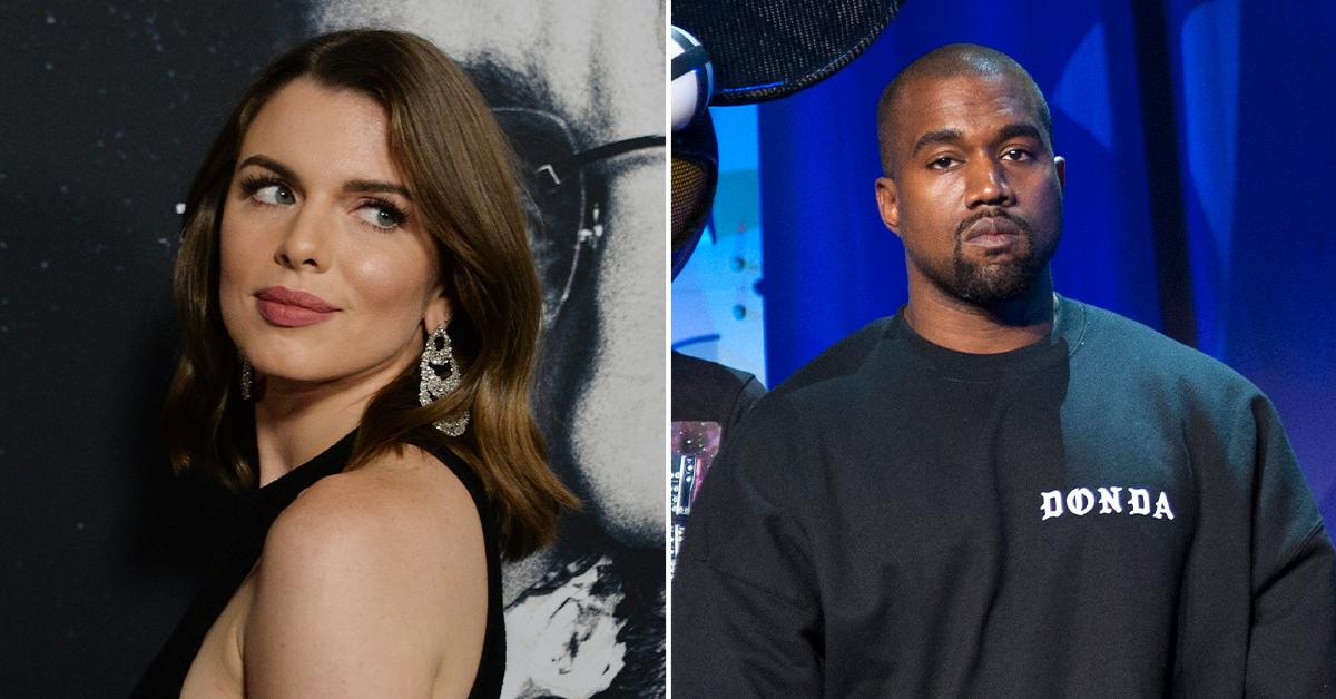 madonna teases kanye west new flame julia fox star biopic