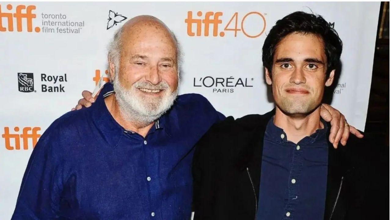 image of Rob and Nick Reiner