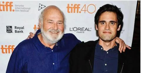 image of Rob and Nick Reiner