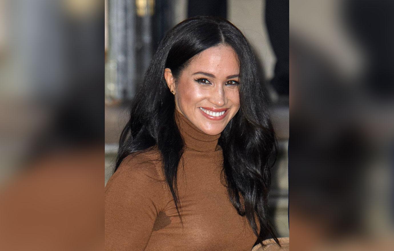 Meghan Markle Steps Out For The First Time Since ‘Stepping Back’ Announcement