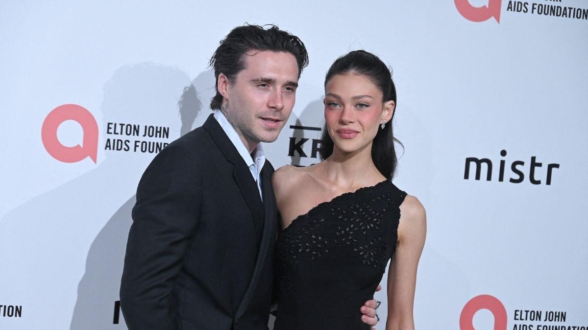 Image of Brooklyn Beckham’s covered tattoos renewed speculation.