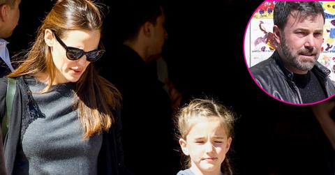 Jennifer garner ben affleck church