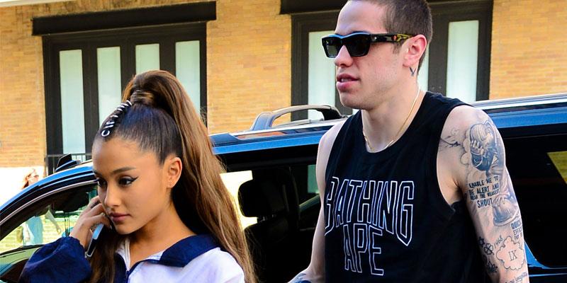 ariana grande, pete davidson