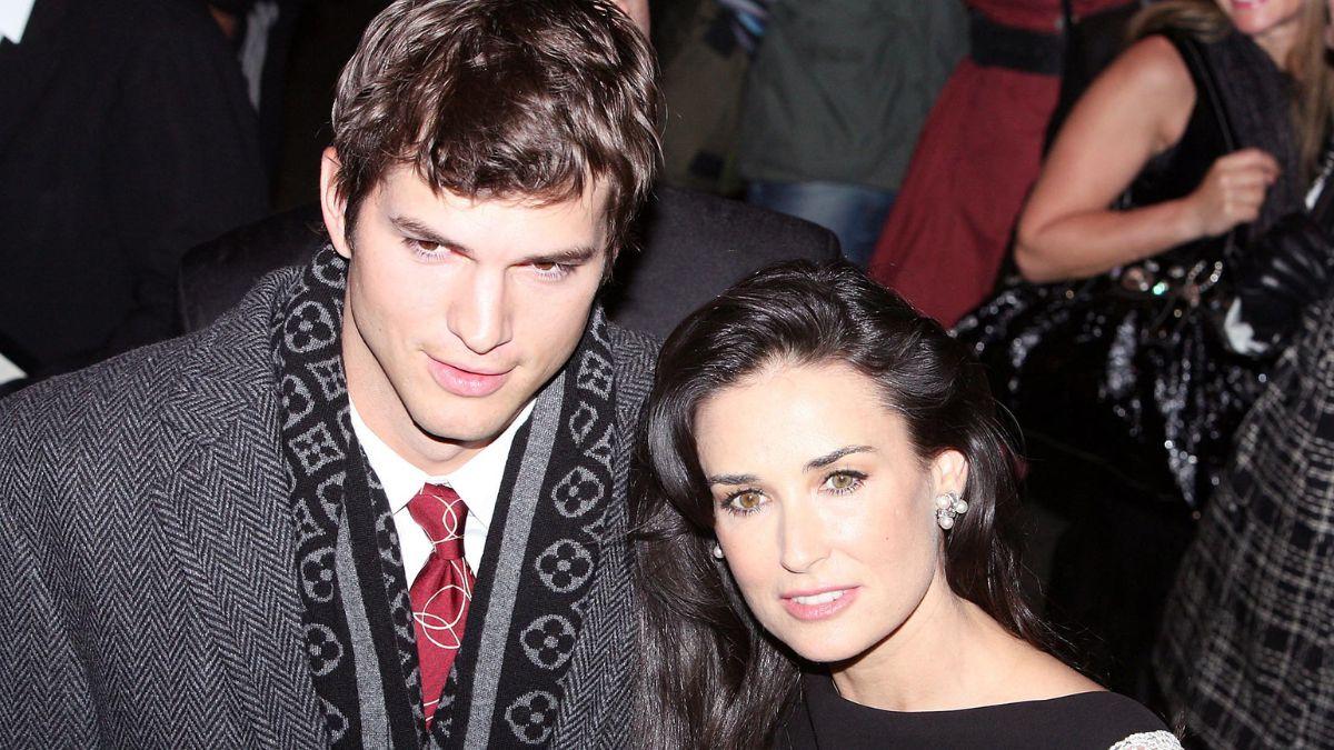 image of Ashton Kutcher praised Demi Moore’s latest performance in 'The Substance.'