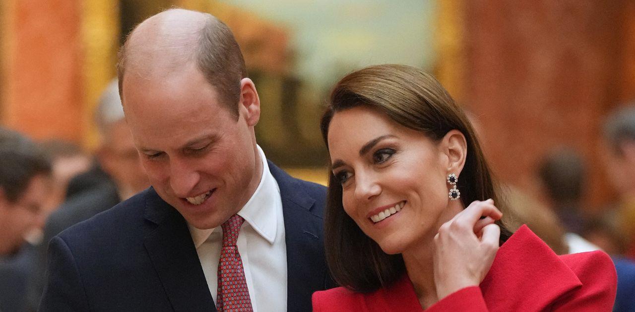 kate middleton eased prince william nerves after royal racists scandal