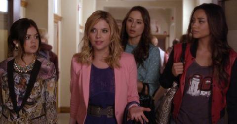 Pretty little liars season 4 summer finale