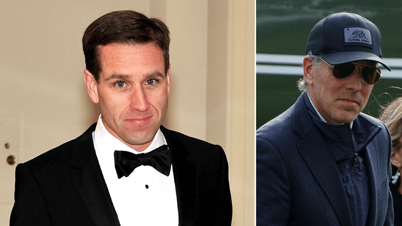 Image of Beau Biden died in 2015 from brain cancer.