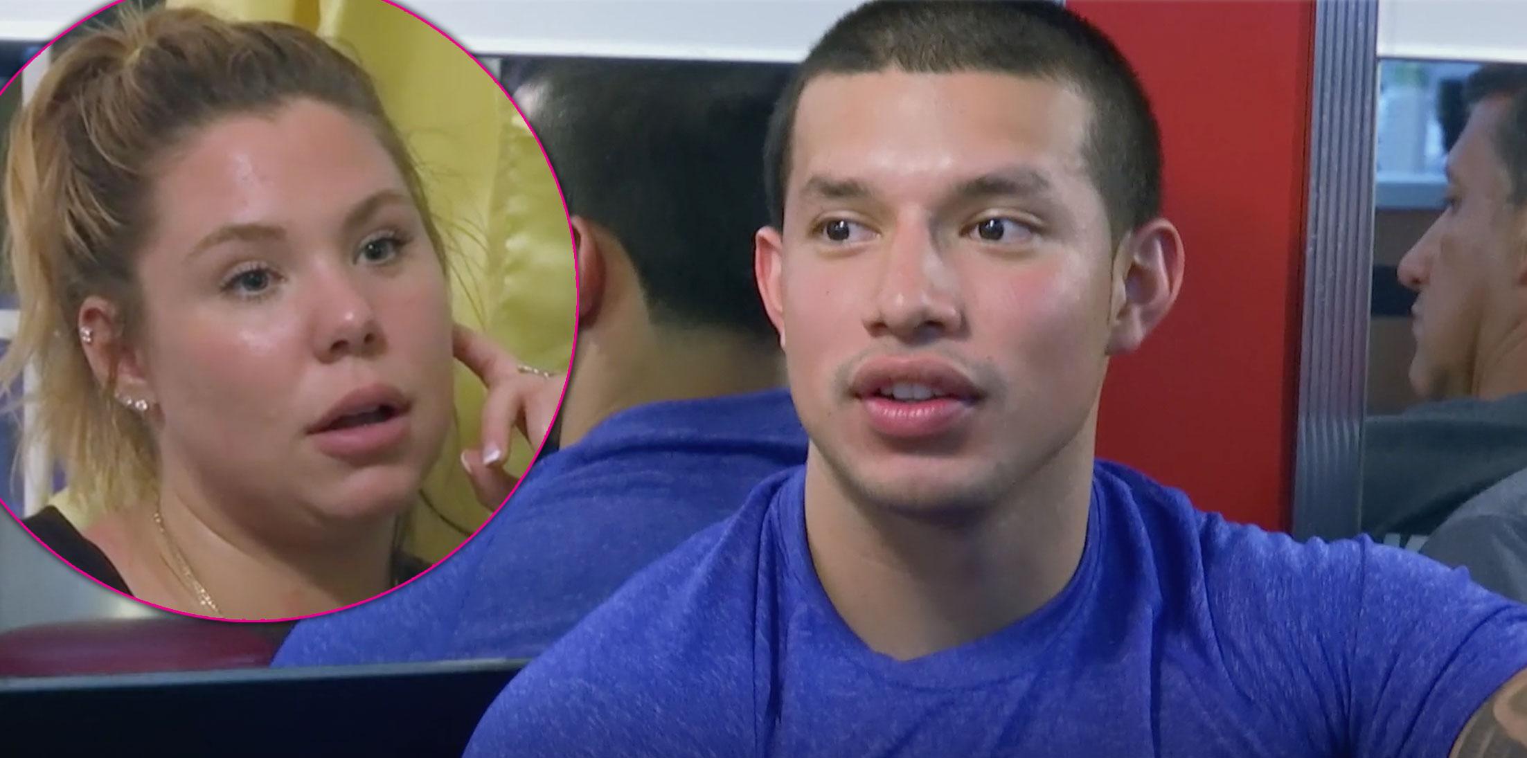 javi marroquin blasts thief kailyn lowry long