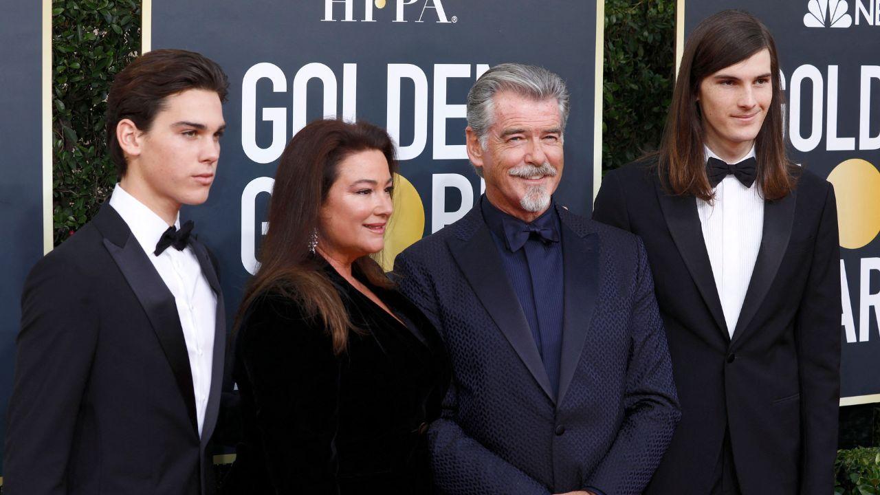 Image of Pierce Brosnan praised Keely Shaye Smith, saying he found a great woman in her and could not have found anyone better.
