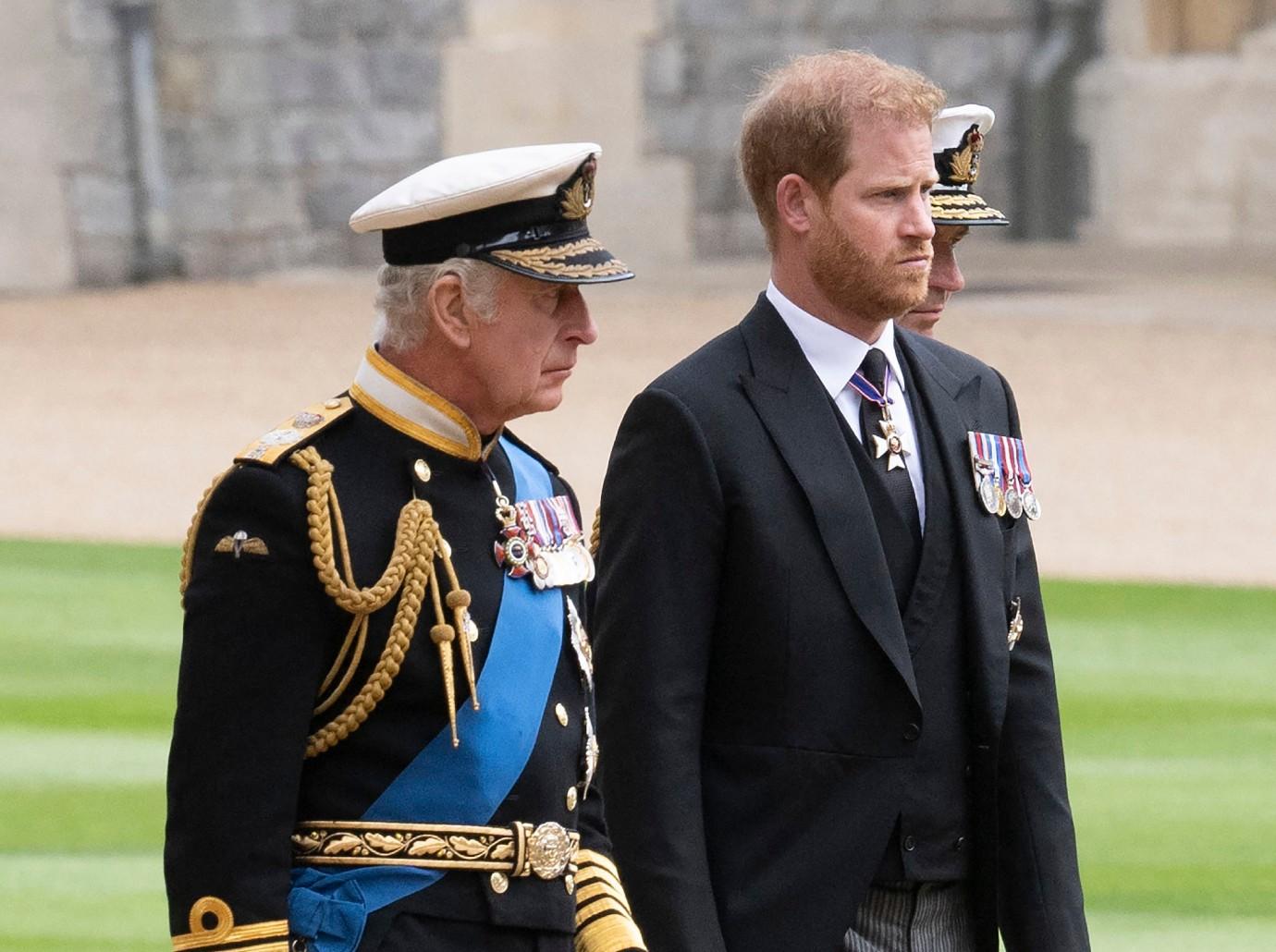 prince harry no role king charles coronation prince william