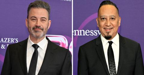 Photo of Jimmy Kimmel and Cleto Escobedo