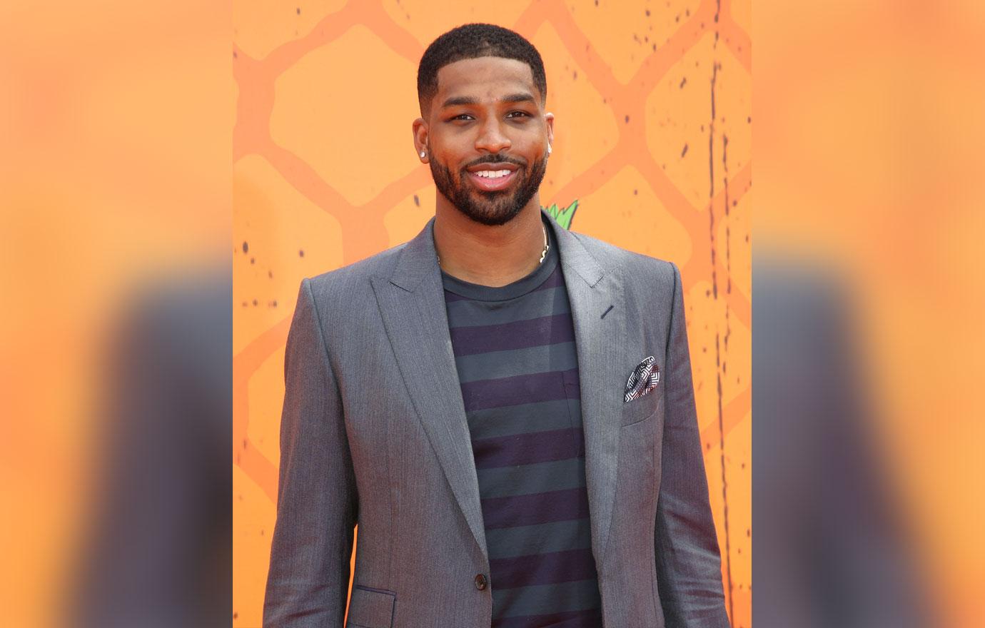 Tristan Thompson At Nickelodeon Kids' Choice Sports Awards, Arrivals, Los Angeles, USA - 14 Jul 2016