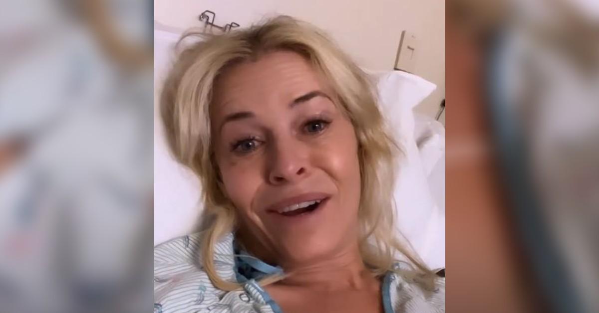 chelsea handler cancels shows health scare hospital