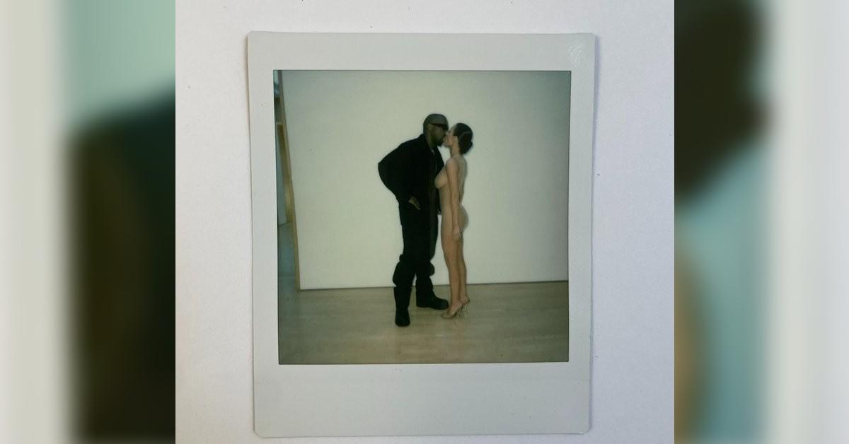 kanye west pda filled photos nearly naked bianca censori grammy awards