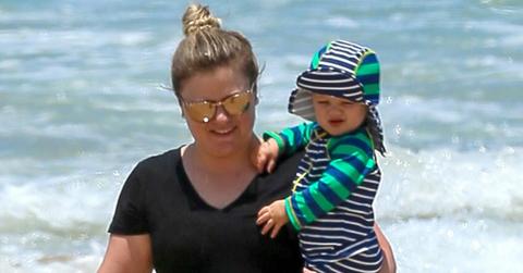 Kelly Clarkson Kids Vacation Birthday Photos Long